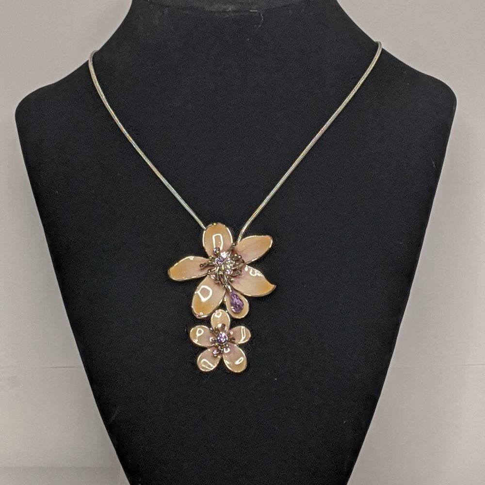 Flower Necklace